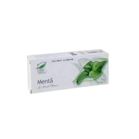 Menta, 30cps - MEDICA