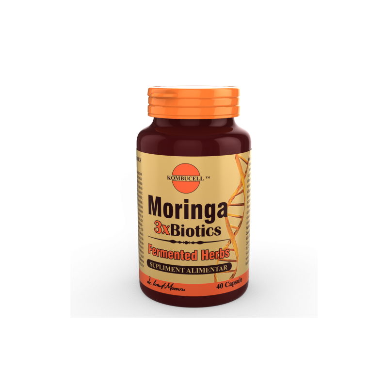 Moringa 3xBiotics, 40cps - MEDICA