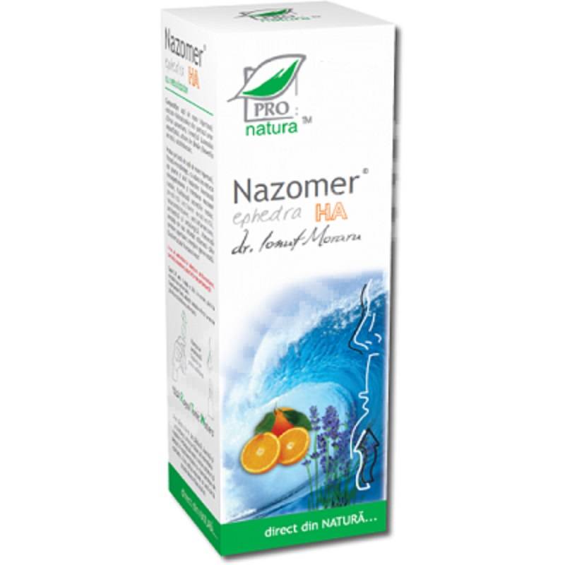 Medica - Pro Natura Spray nazal, nazomer ephedra ha, 30ml - medica
