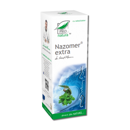 Nazomer extra, cu nebulizator, 30ml - MEDICA