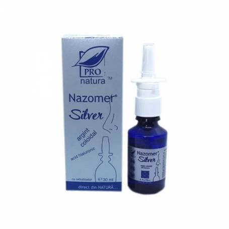 NAZOMER SILVER, CU NEBULIZATOR, 30ML - MEDICA