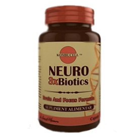Neuro 3xbiotics, 40cps - MEDICA