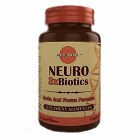 Neuro 3xbiotics, 40cps - MEDICA
