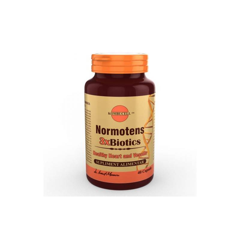 Normotens 3xBiotics, 40cps - MEDICA
