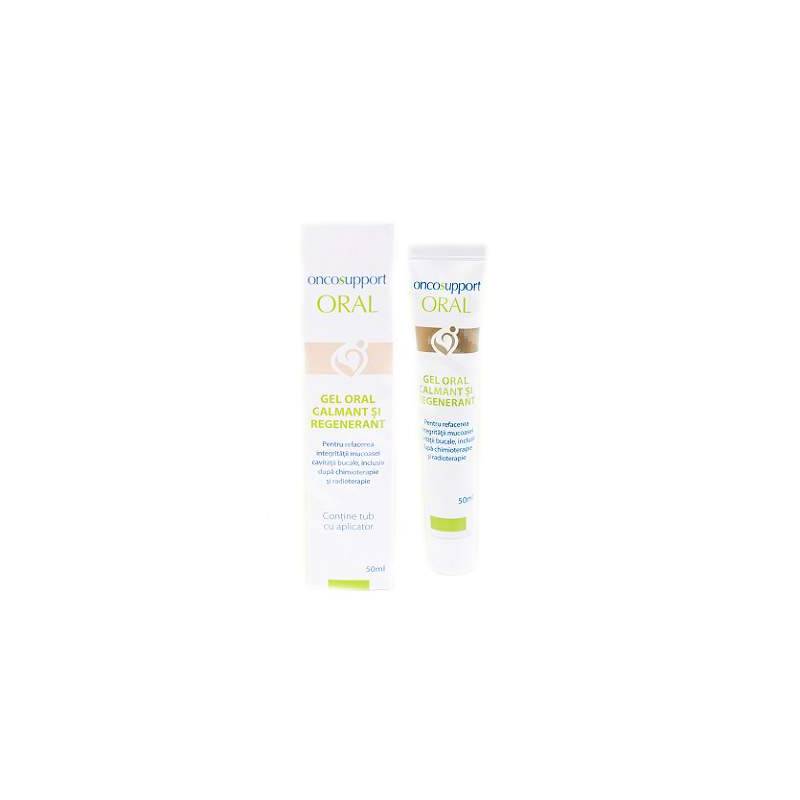 Gel oral calmant si regenerant, Oncosupport Oral, 50ml - MEDICAL