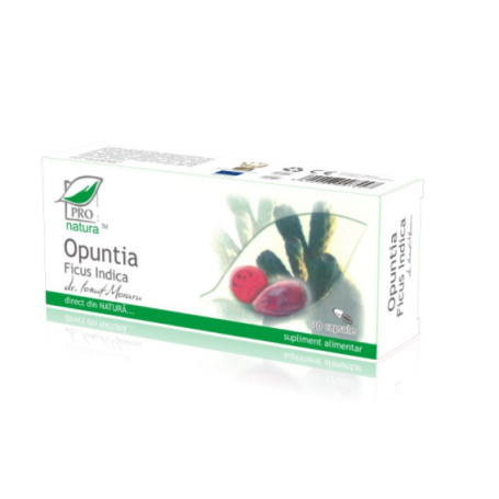 Opuntia Ficus Indica, 200cps, 60cps si 30cps - MEDICA