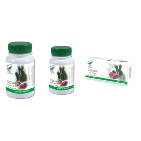 Opuntia Ficus Indica, 200cps, 60cps si 30cps - MEDICA