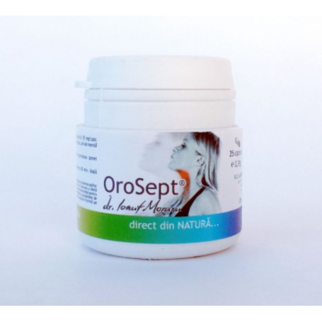 Orosept, 25cps -MEDICA