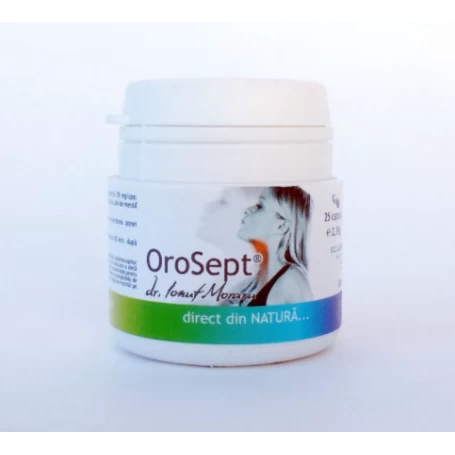 Orosept, 25cps -MEDICA