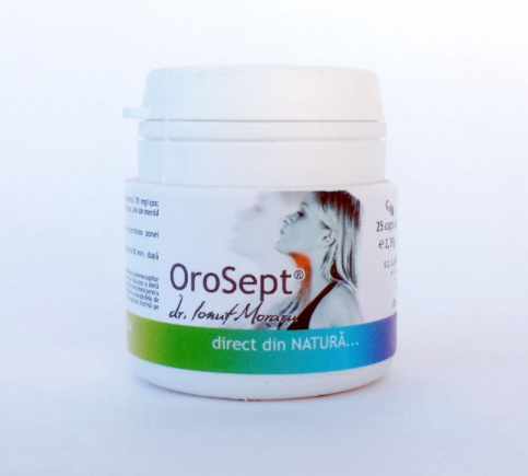 Orosept, 25cps -medica