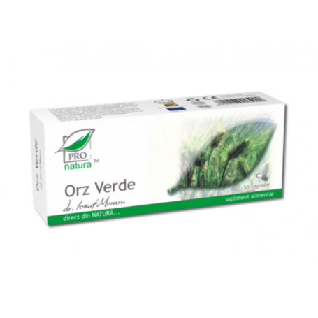 Orz Verde, 30cps - MEDICA