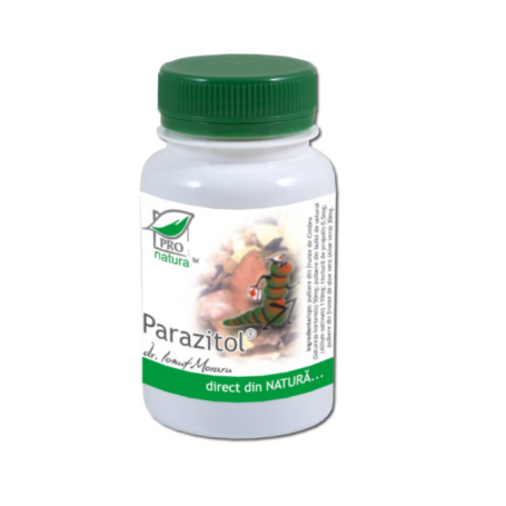 Parazitol, 200cps, 60cps si 30cps - MEDICA