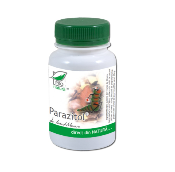 Parazitol, 200cps, 60cps Si 30cps - Medica 200 Capsule