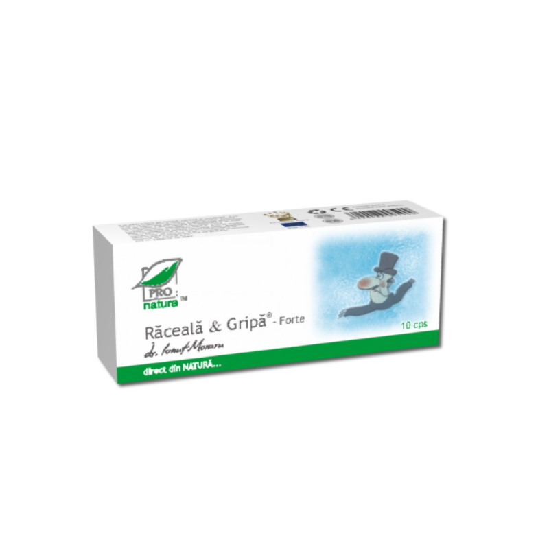 Raceala si Gripa Forte, 60cps si 30cps - MEDICA