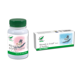 Raceala si Gripa Forte, 60cps si 30cps - MEDICA