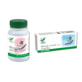 Raceala si Gripa Forte, 60cps si 30cps - MEDICA