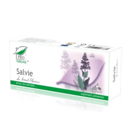 Salvie, 60cps si 30cps - MEDICA
