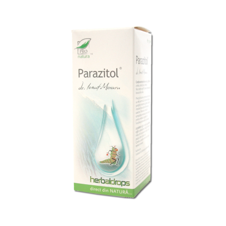 Parazitol herbaldrops, 50ml - MEDICA