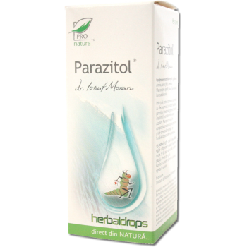 Parazitol herbaldrops, 50ml - medica