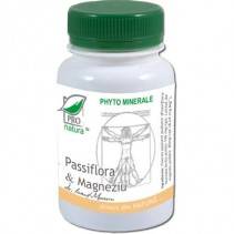 Passiflora si magneziu, 60cps - medica