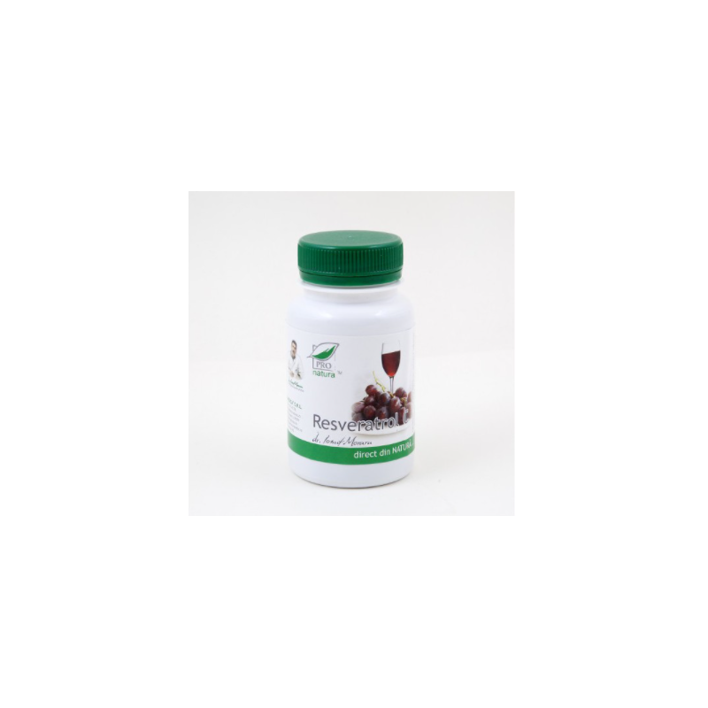 Resveratrol C, 60cps - MEDICA