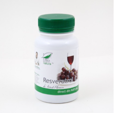Resveratrol c, 60cps - medica