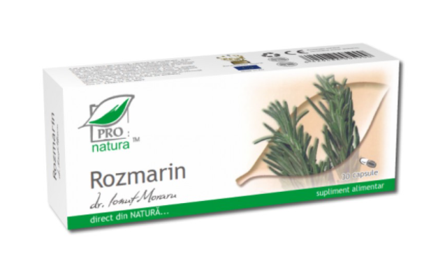 Rozmarin, 30cps - MEDICA
