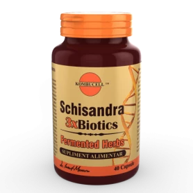 Schisandra 3xBiotics, 40cps - MEDICA