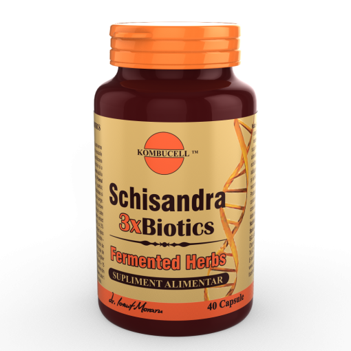 Schisandra 3xbiotics, 40cps - medica