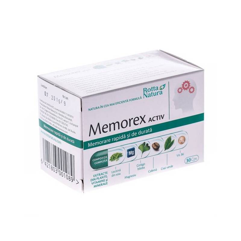 Memorex Activ 30cps - Rotta Natura