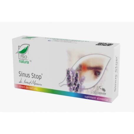 Sinus Stop, 30cps - MEDICA