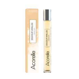 Roll-on edp douceur vanille, 10ml - Acorelle