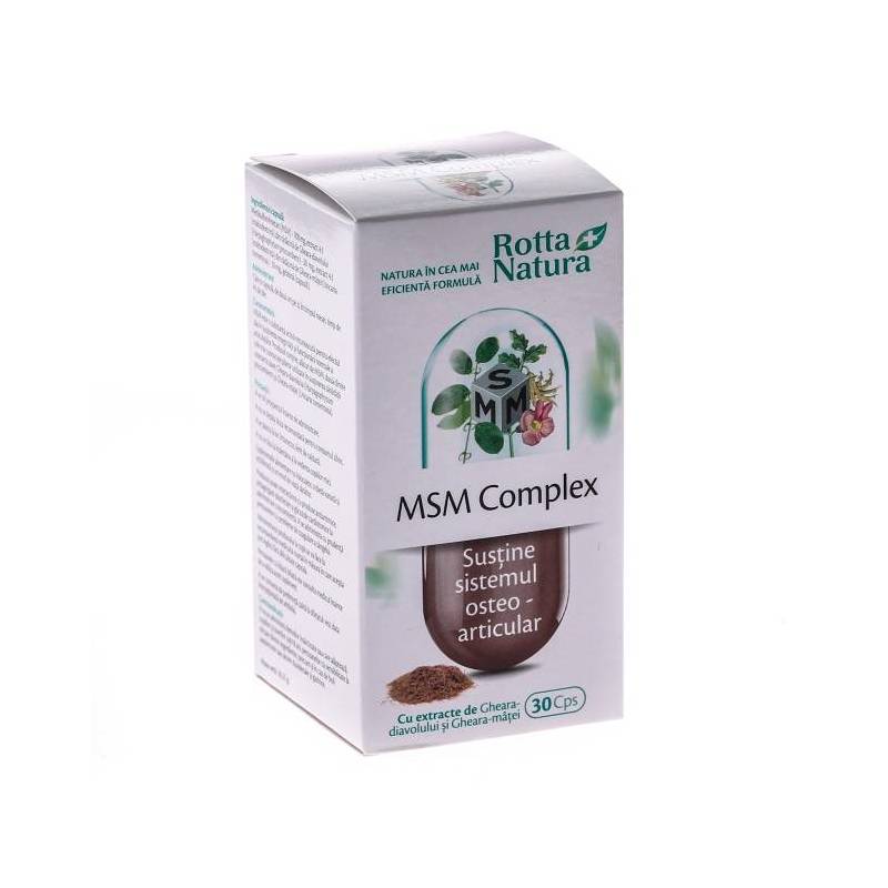 Msm Complex 30cps - Rotta Natura