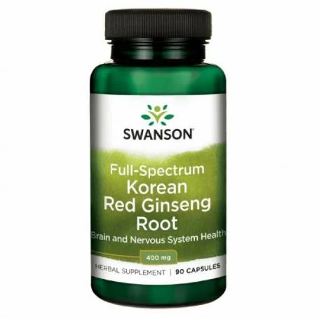 Ginseng Korean Rosu, 400mg, 90cps - Swanson