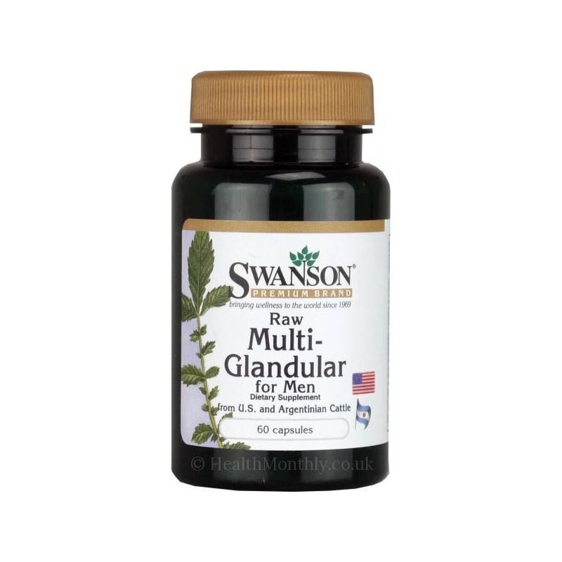 Glandular For Men, 60cps - Swanson