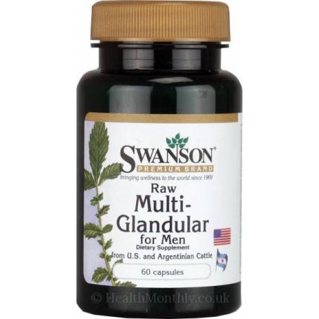 Glandular For Men, 60cps - Swanson