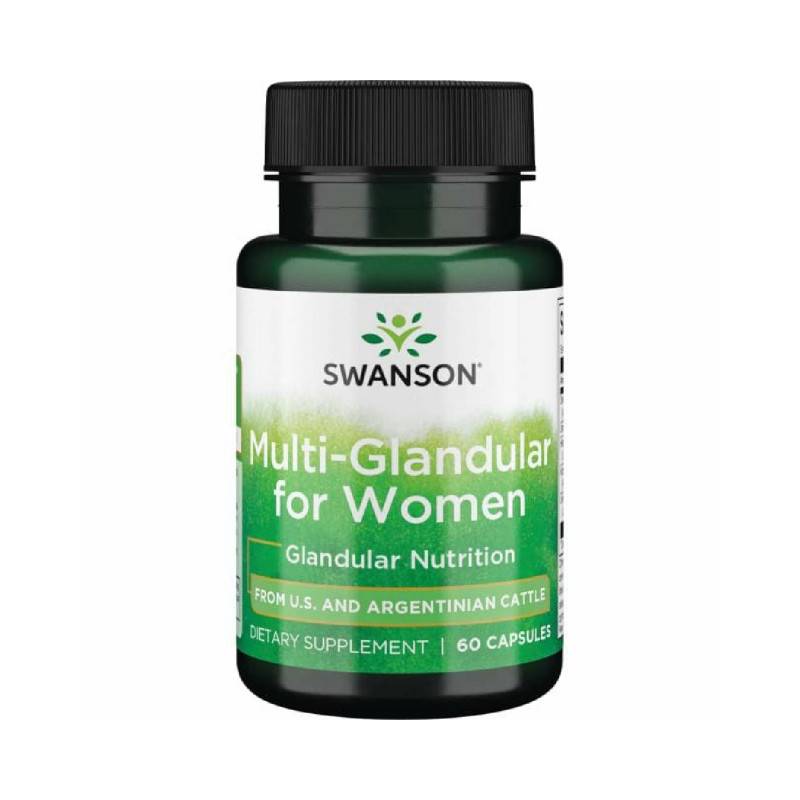 Glandular Caps FOR WOMEN, 60cps - Swanson