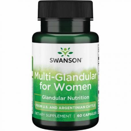 Glandular Caps FOR WOMEN, 60cps - Swanson