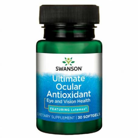 Ultimate Ocular Antioxidant, Featuring Lutemax, 30cps - Swanson