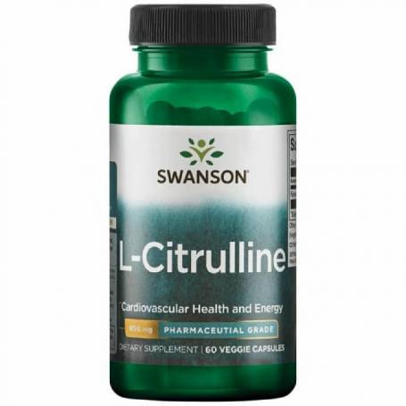 Citrulina, 850mg, 60cps - Swanson