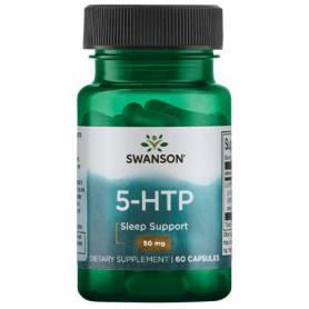 5 HTP, 50mg , 60cps - Swanson