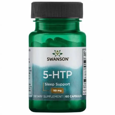 5 HTP, 50mg , 60cps - Swanson