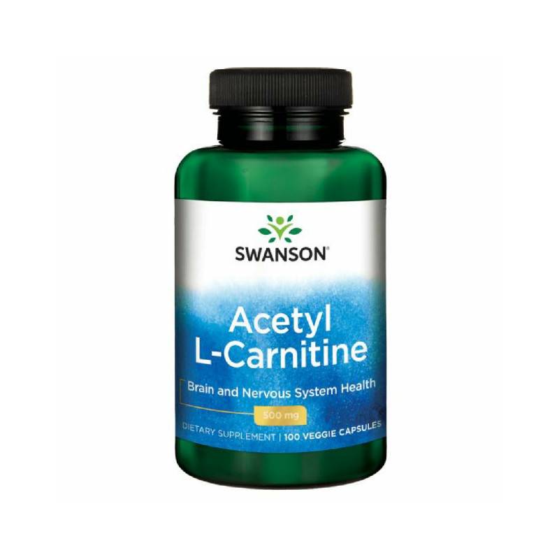 Acetyl L-Carnitine, 500mg , 100cps - Swanson
