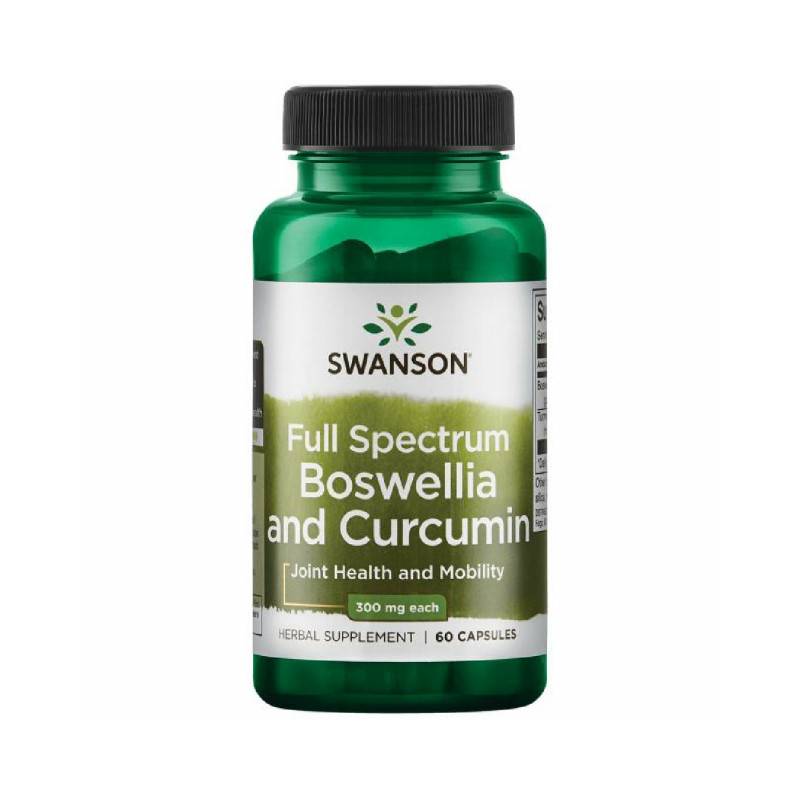 Tamaie si Turmeric, 300mg, 60cps - Swanson