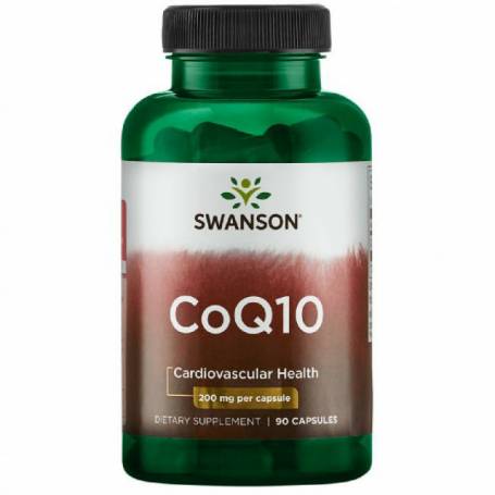 Coemzima Q10, 200mg, 90cps - Swanson