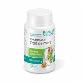 Concentrat de otet de mere 30cps gratis - Rotta Natura