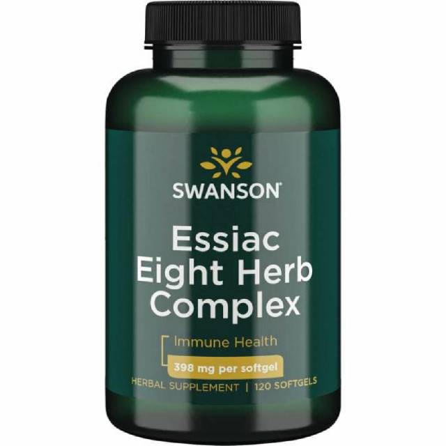 Essiac eight herb complex, 120cps - swanson