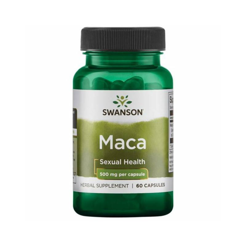 Extract din radacina de Maca, 500mg, 60cps - Swanson