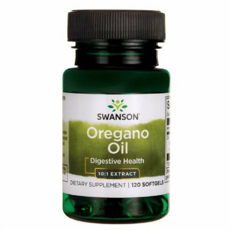 Extract de Ulei Oregano Salbatic, 150mg , 120cps - Swanson