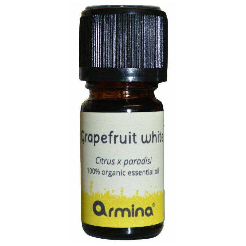 Ulei esential de grapefruit alb pur, eco-bio, 5 ml, Armina